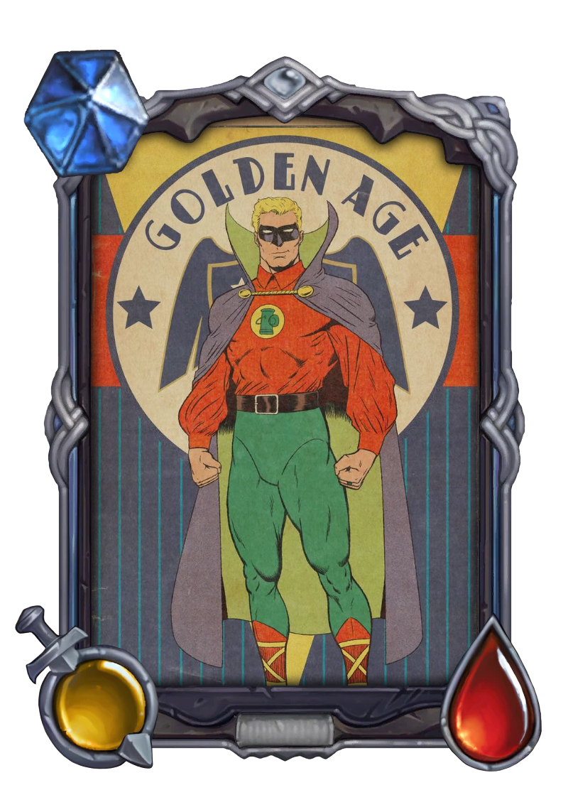 GOLDENAGE- GREEN LANTERN